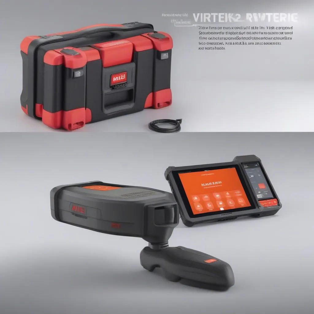 Interface utilisateur du scanner Autel Evo 2 Pro RTK