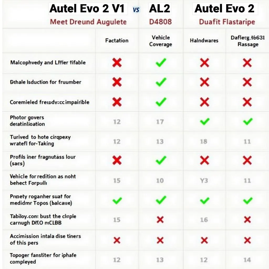 Autel Evo 2 V1 vs V2 : Quelle version choisir pour vos diagnostics automobiles ?