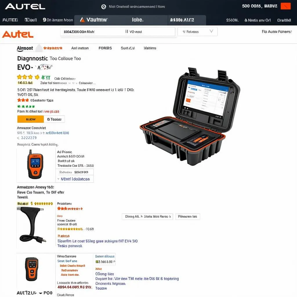 Autel Evo on Amazon