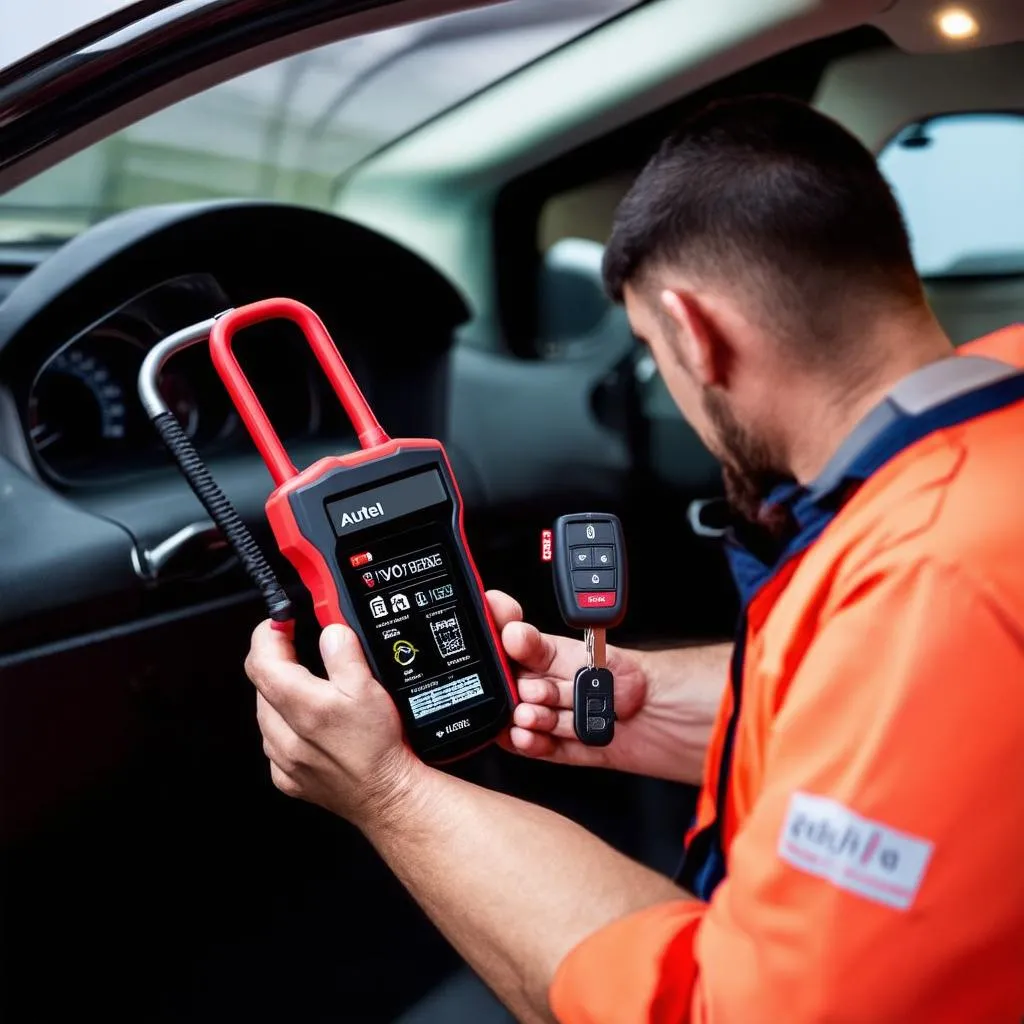 Autel Evo Lite Diagnostics