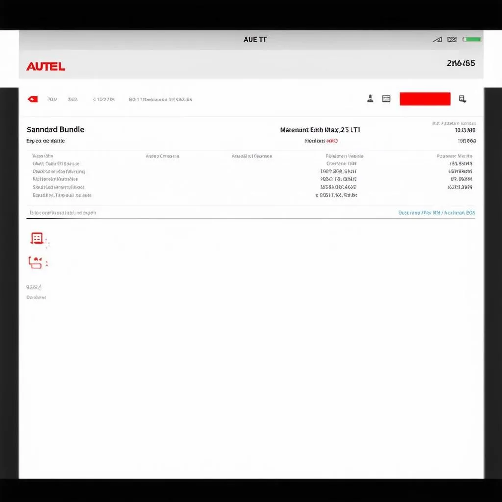 Autel Evo Max 4T Standard Bundle Screen