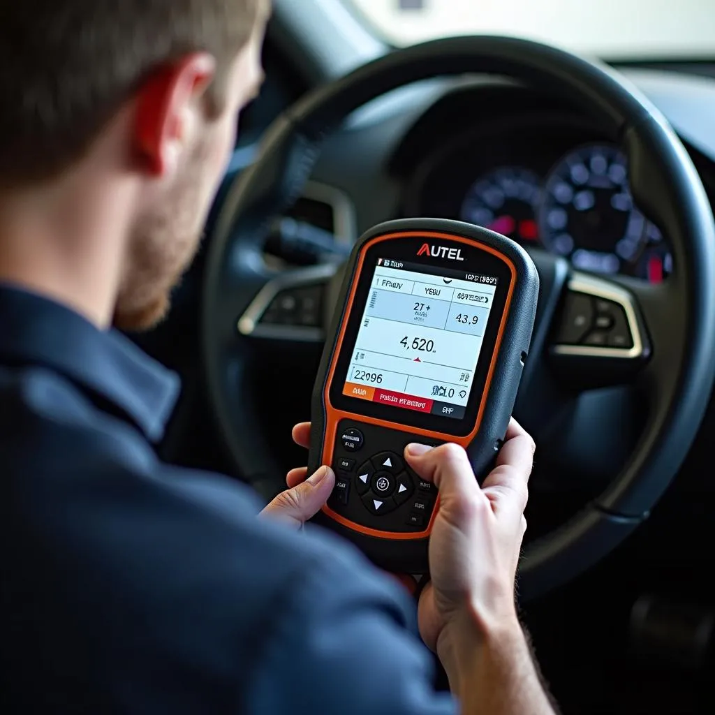 Diagnostic multi-marques avec Autel Evo Nano