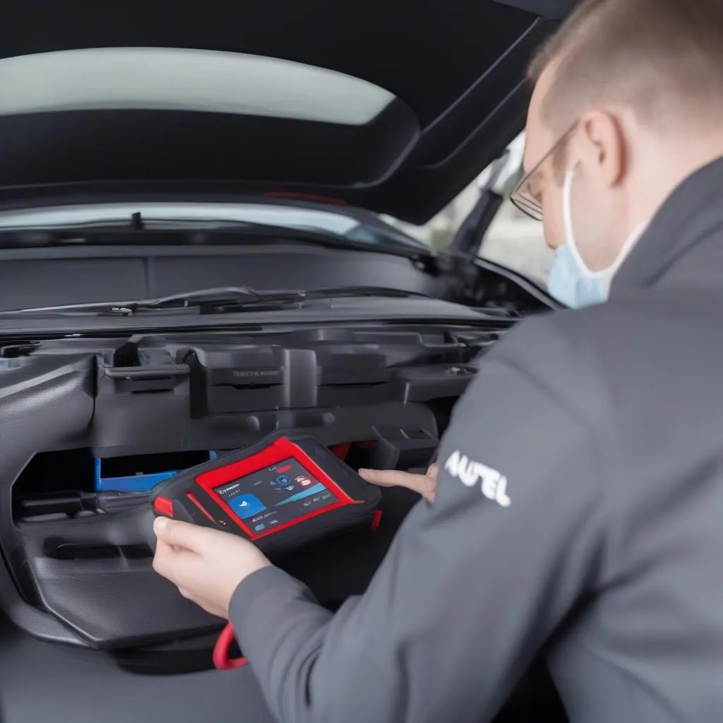 Autel Evo Nano Plus Diagnostic Airbag Voiture Allemande