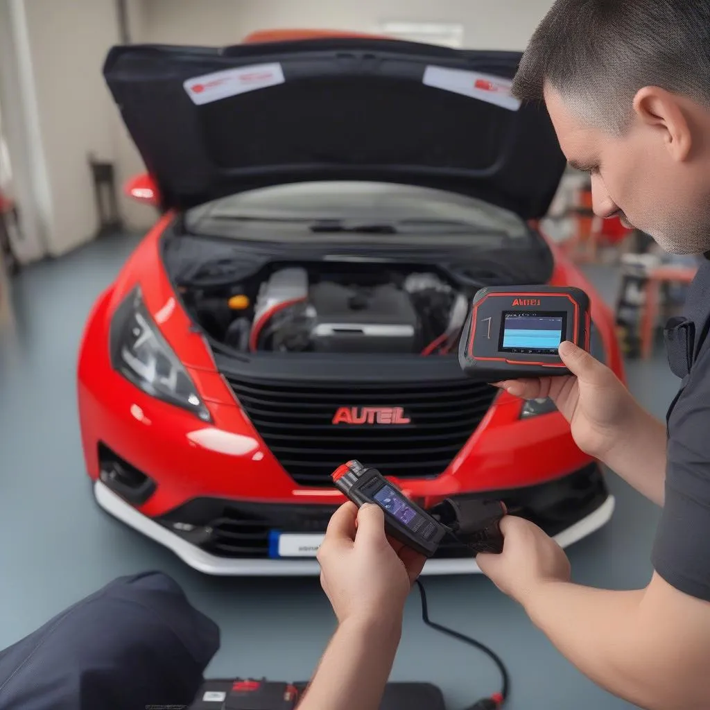 Autel Evo Nano Plus Diagnostic Moteur Voiture Française