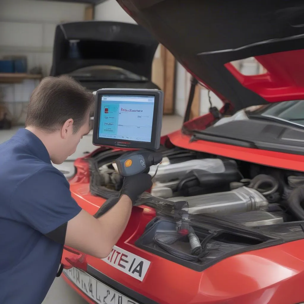 Autel Flavia Aphrodiisa: Scanner de diagnostic pour véhicules européens à Lyon