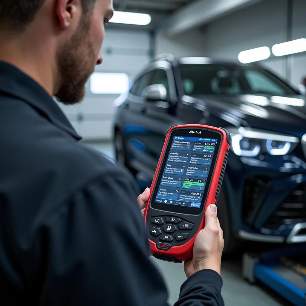 Avis Autel MK808 : Le scanner automobile pour tous les professionnels