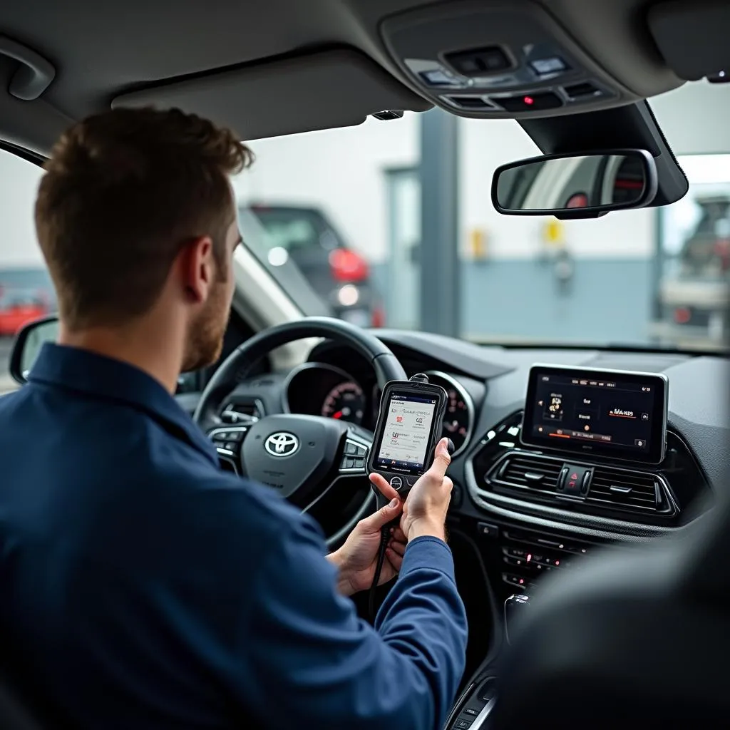 Diagnostic automobile avec Autel à Fontevraud pour une voiture européenne