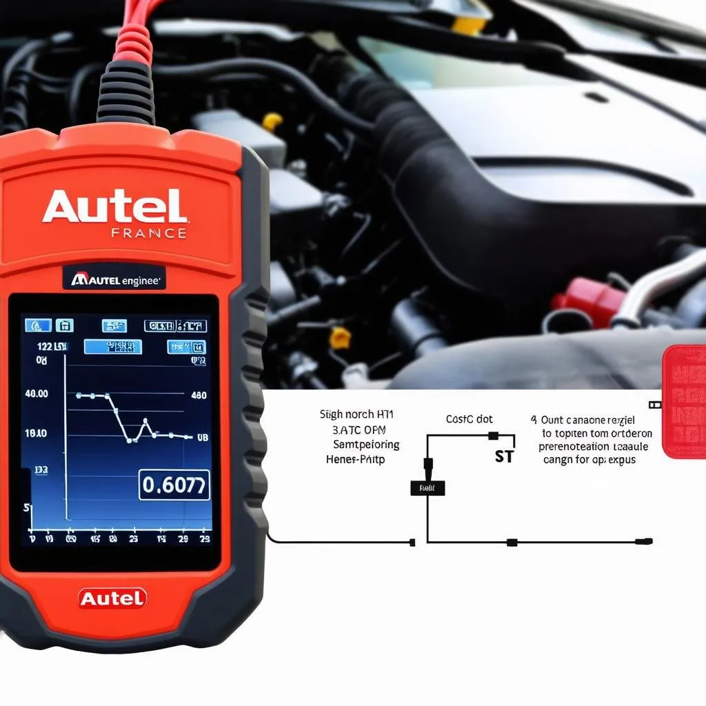 Autel France Diagnostic Tool