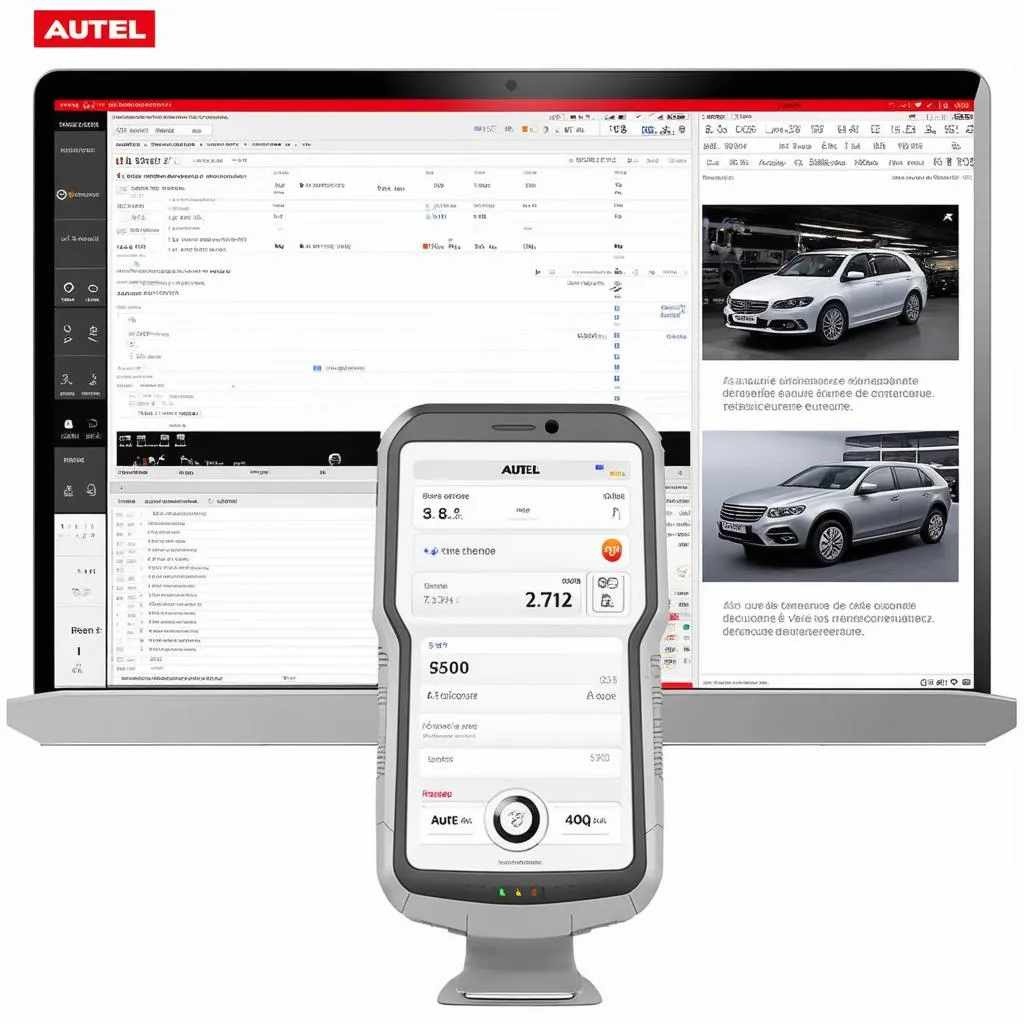 Autel France Scanner pour voitures européennes