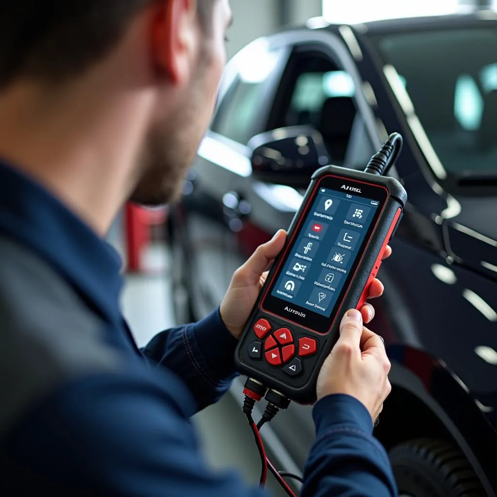 Autel Funéraires : Un scanner de diagnostic pour voitures européennes