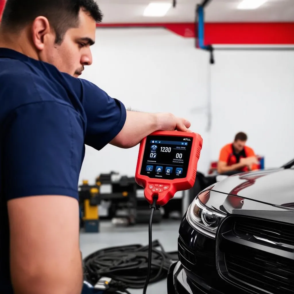 Autel GS500 diagnostic 