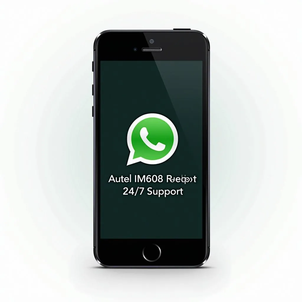 Assistance WhatsApp pour Autel IM608 XP400