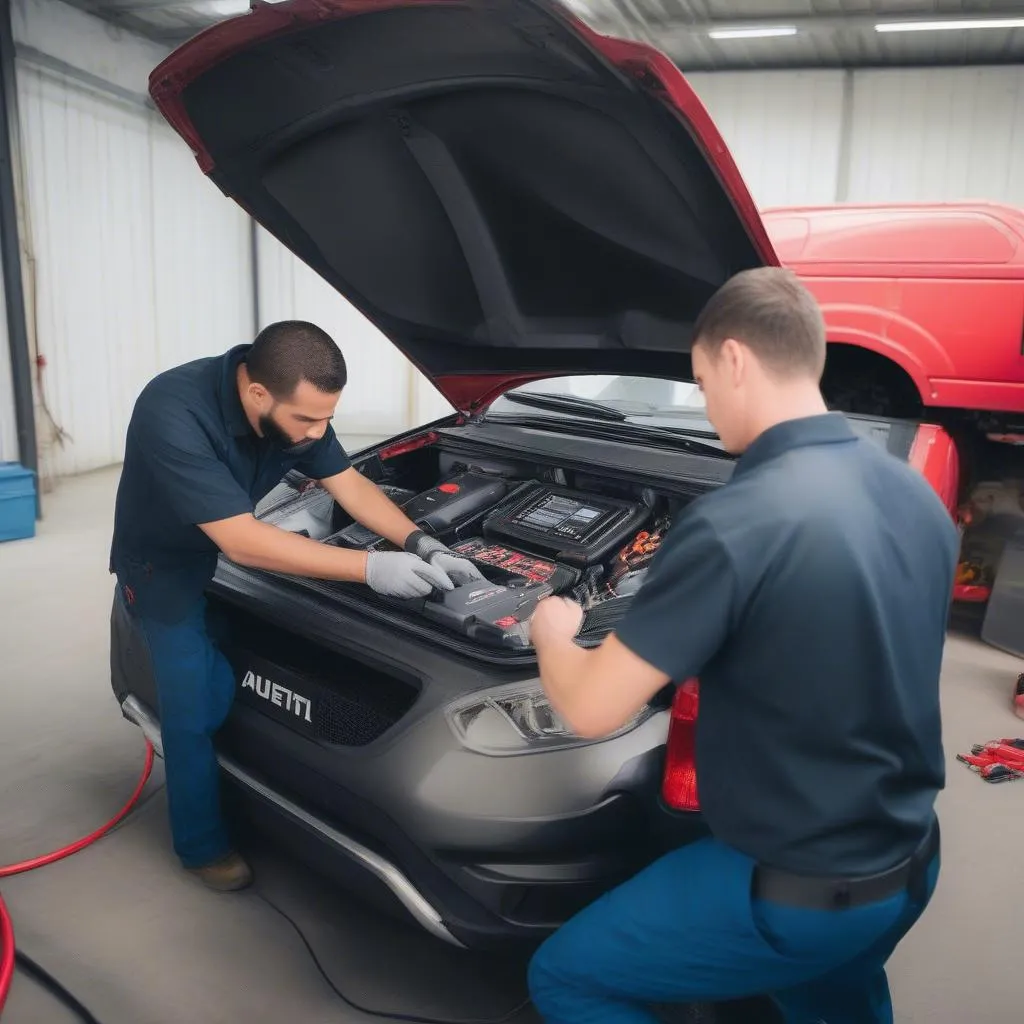 Autel Jardin Aquarelle : Un outil précieux pour les mécaniciens automobiles