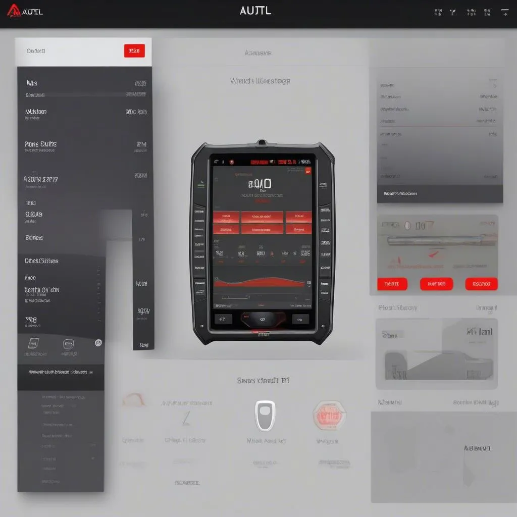 Autel Kali Interface