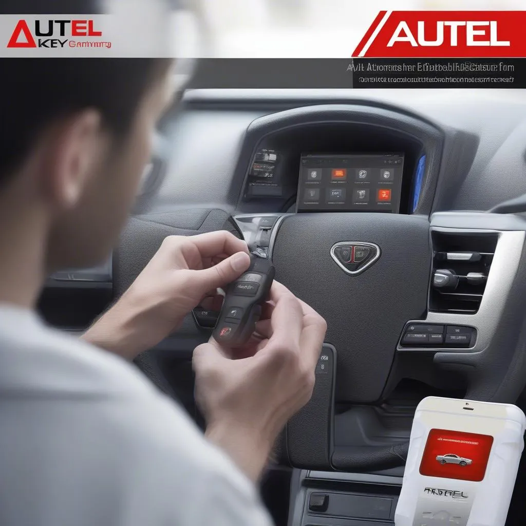 Autel Key Programming