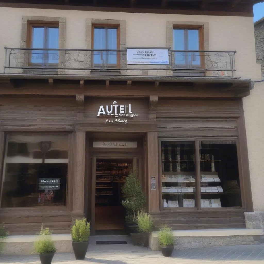 Autel La Hermitage