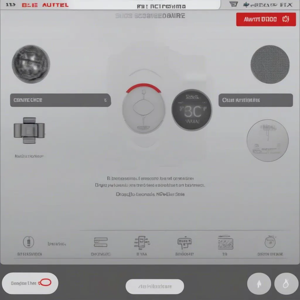 Autel Lilith Carte Interface