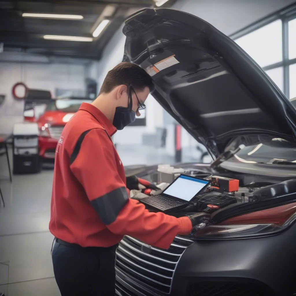 Diagnostic automobile Autel Lounge rue de Vallière Lons-le-Saunier