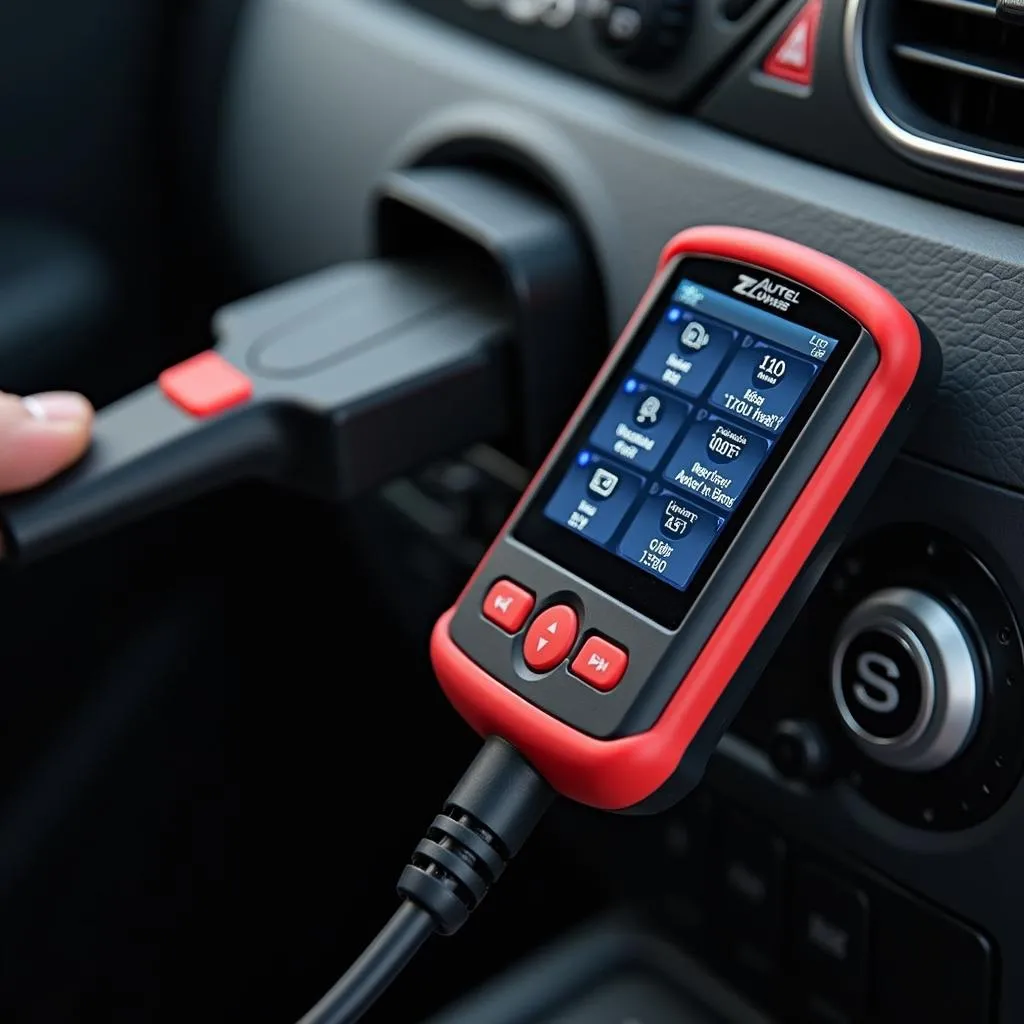 Outil de diagnostic Autel Lune pour voiture