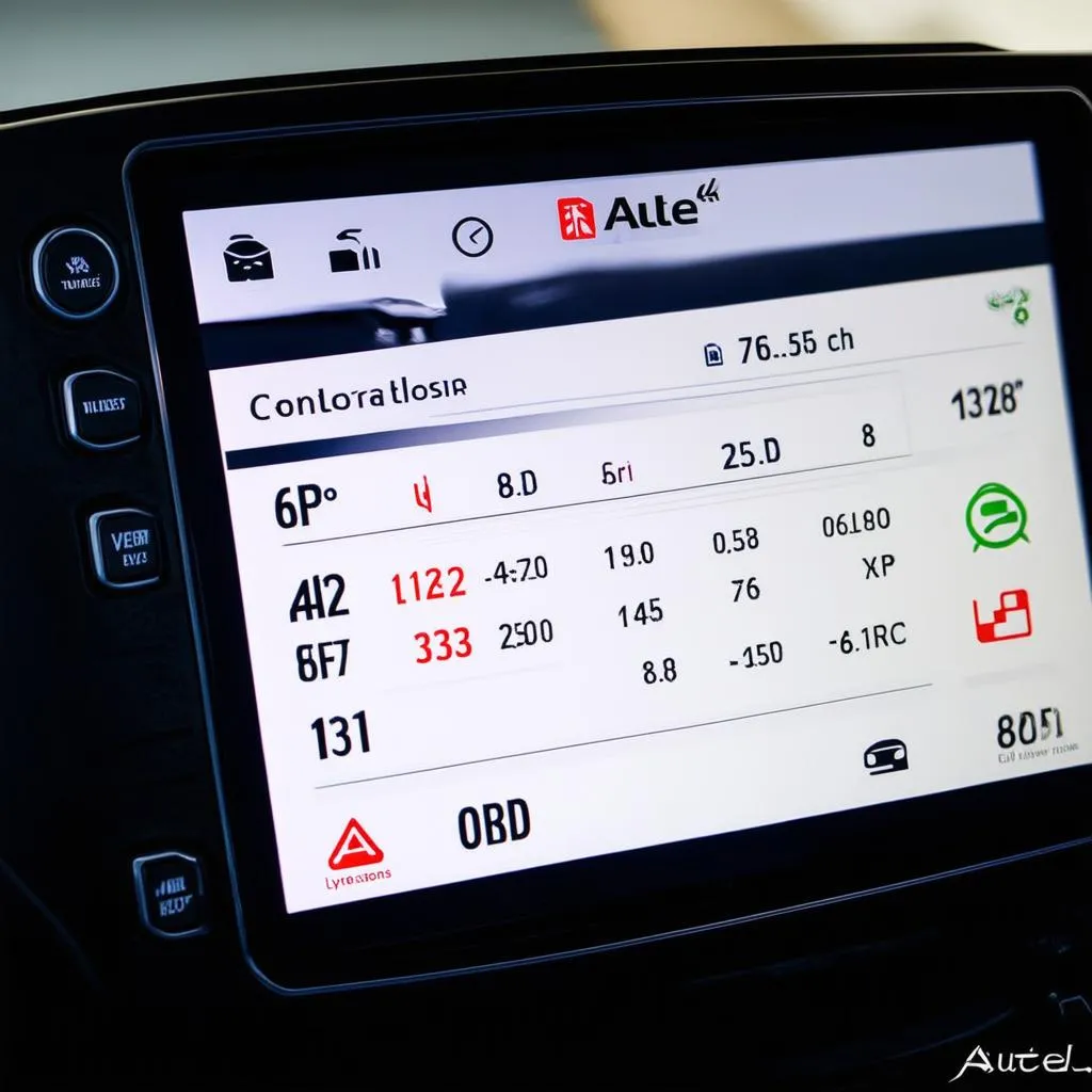 Autel Lyssa Interface