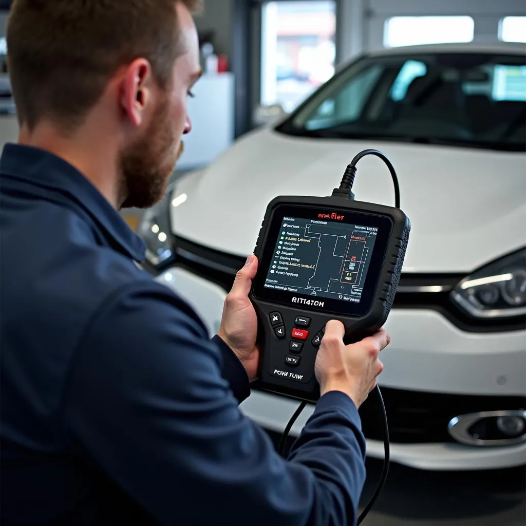 Diagnostic Autel Magie Dessin pour Renault Megane