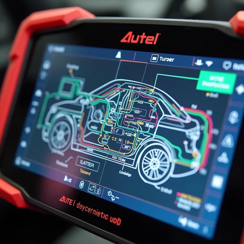 Autel Diagnostic Tool for Modern Car Electrical Systems