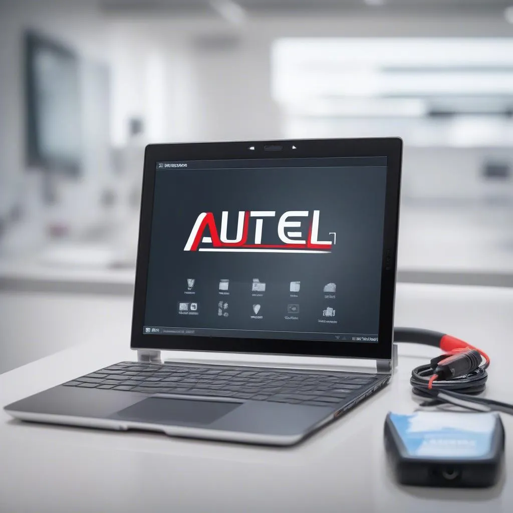 Autel MagiQ propre et prêt à l'emploi