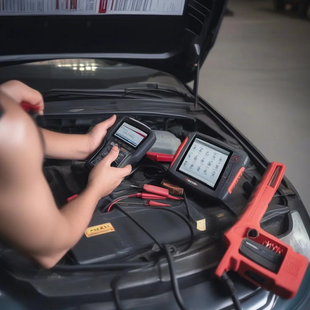 Autel Malefique - Diagnostic de Panne Electrique