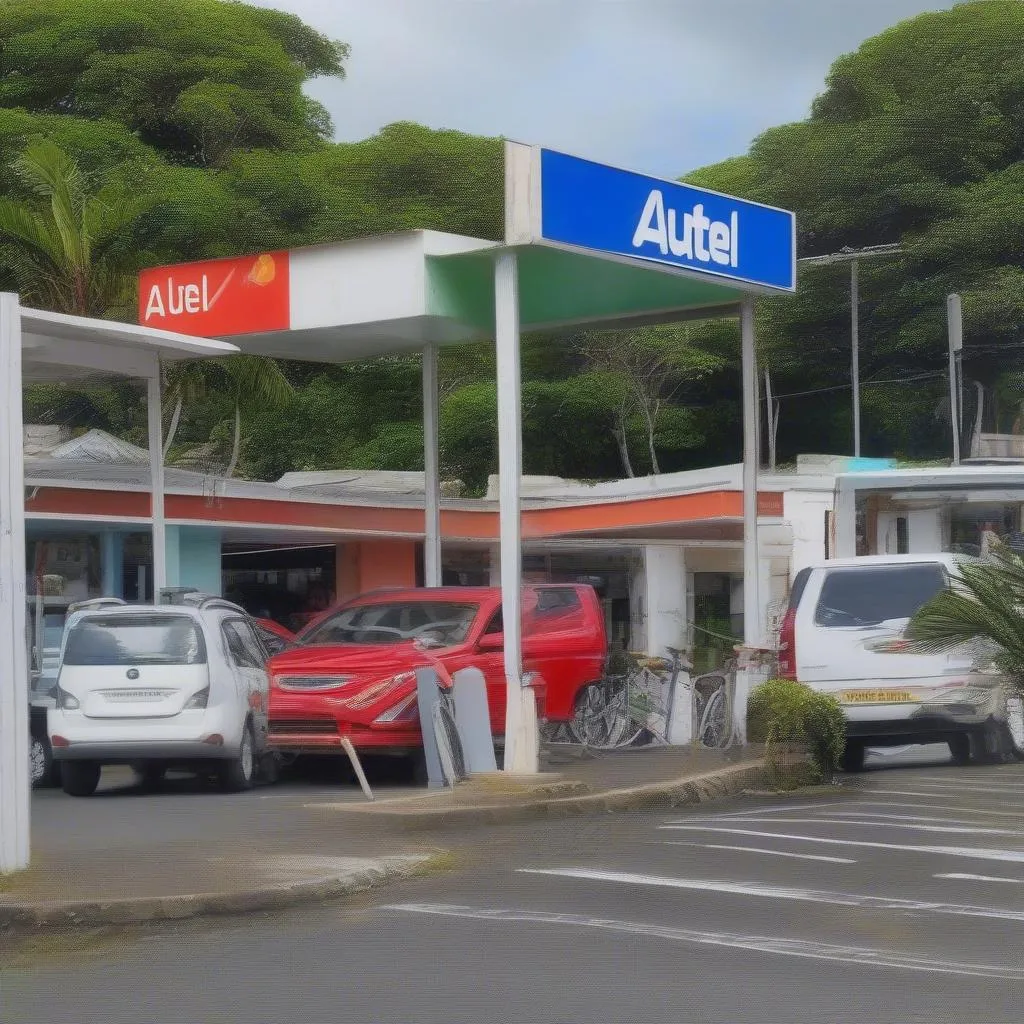 Autel Martinique