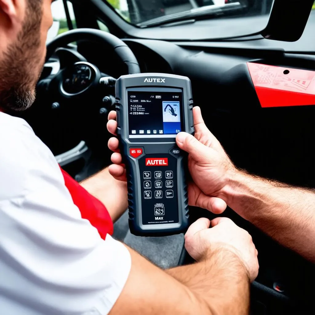 Valise Diagnostic Autel Max: Le Guide Complet pour les Mécaniciens