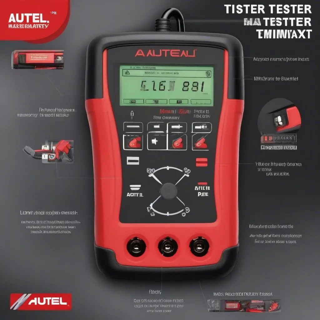 Comprabador de baterías Autel: Guía definitiva para el mantenimiento de su vehículo