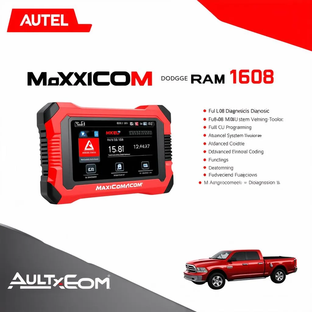 Autel MaxiCOM MK808