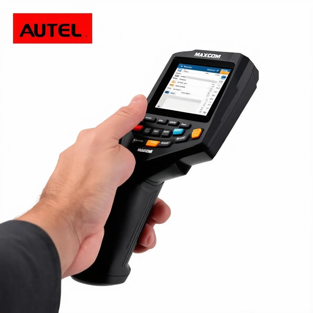 Outil de diagnostic Autel MaxiCOM MK808