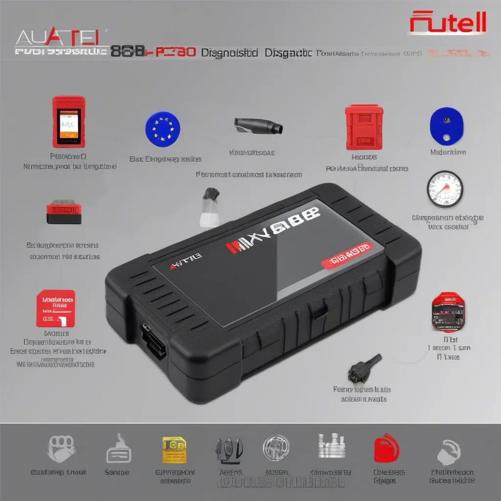 Autel MaxiCOM MK808