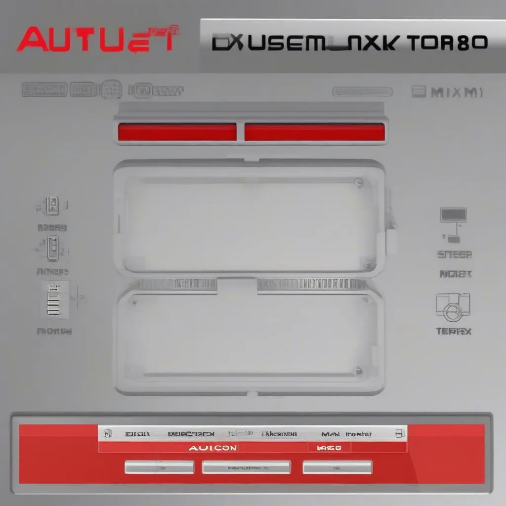 Autel MaxiCOM MK808 Diagnostic Tool