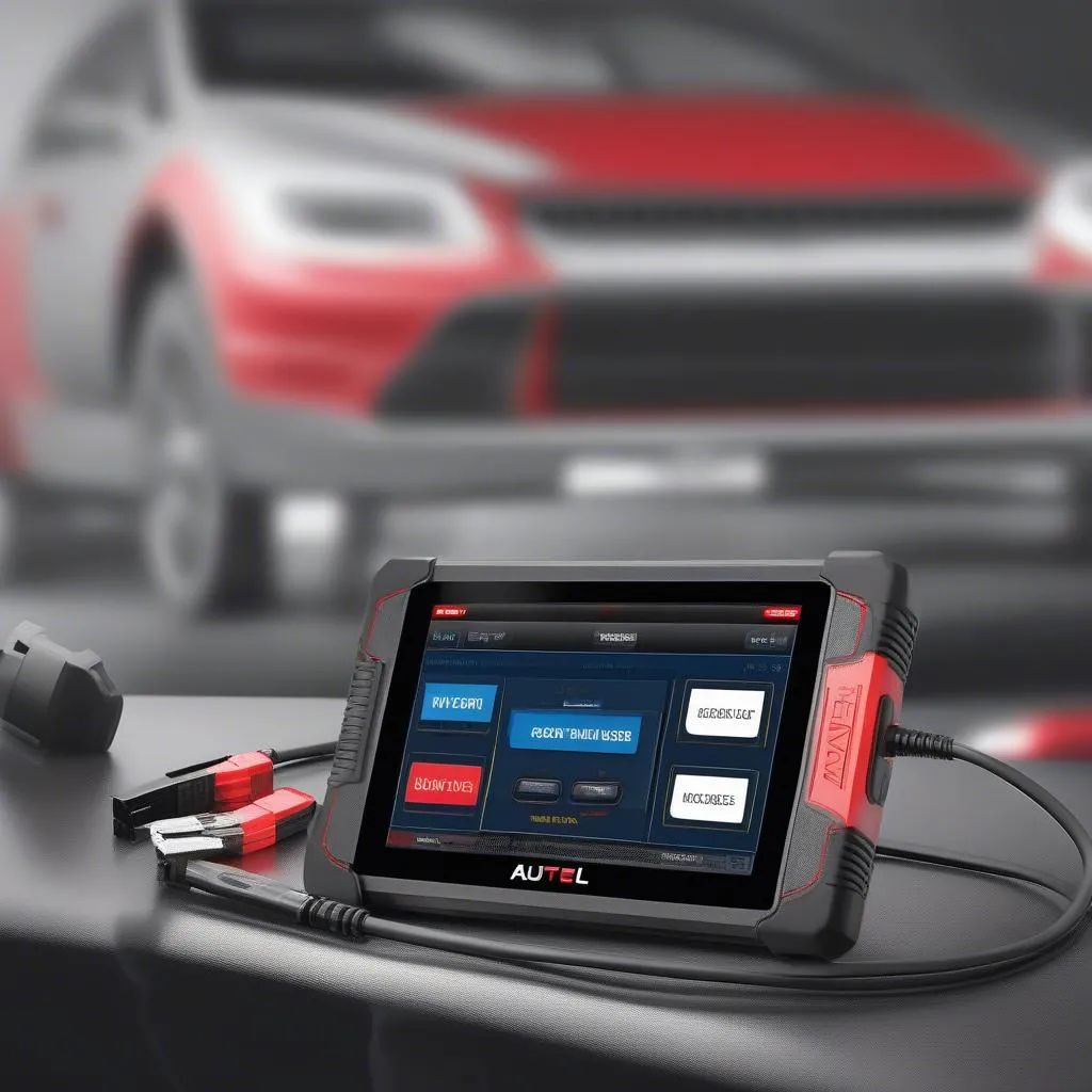 Autel MaxiCOM MK808 outil de diagnostic automobile pour voitures européennes