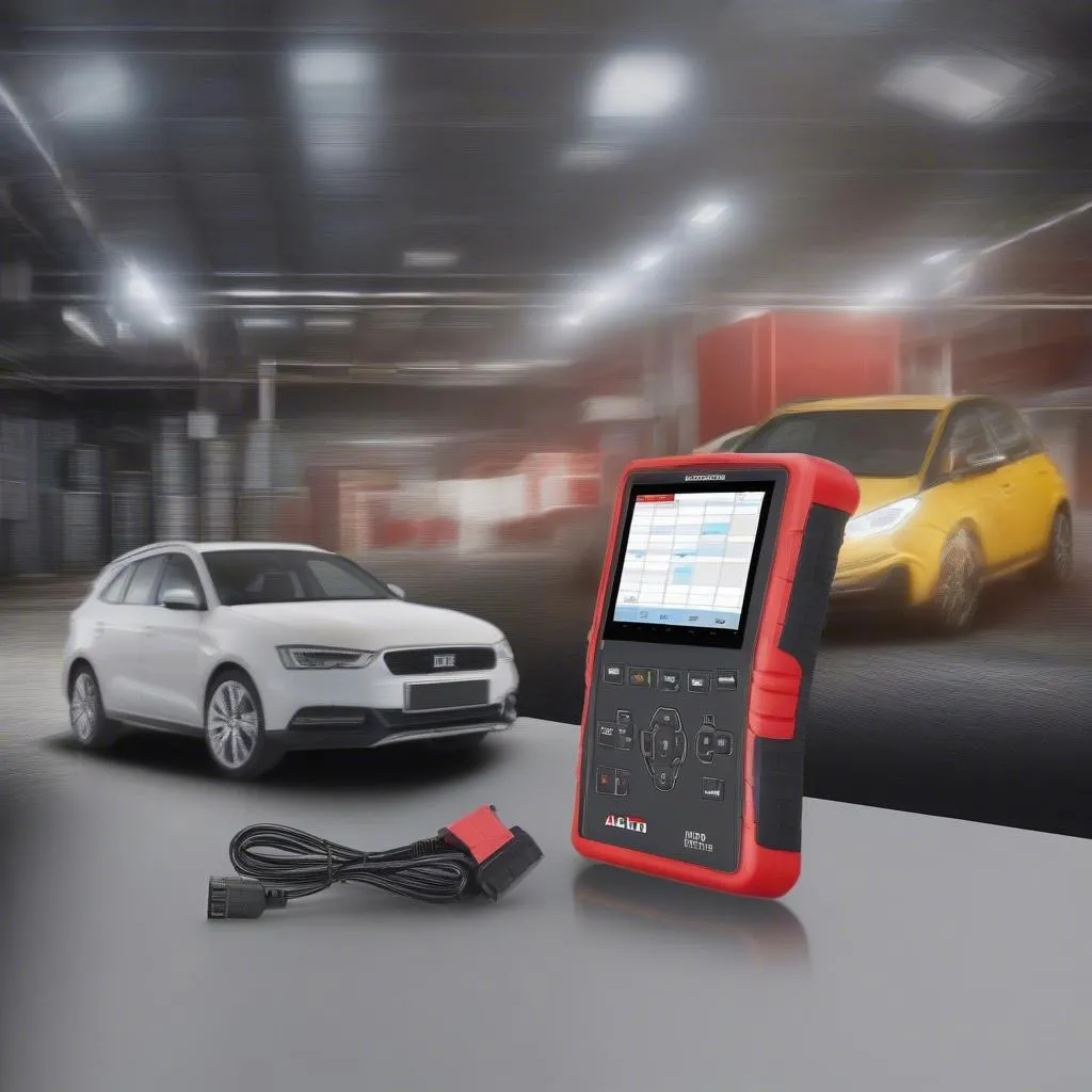 Scanner de diagnostic Autel MaxiCOM MK808 pour voiture européenne