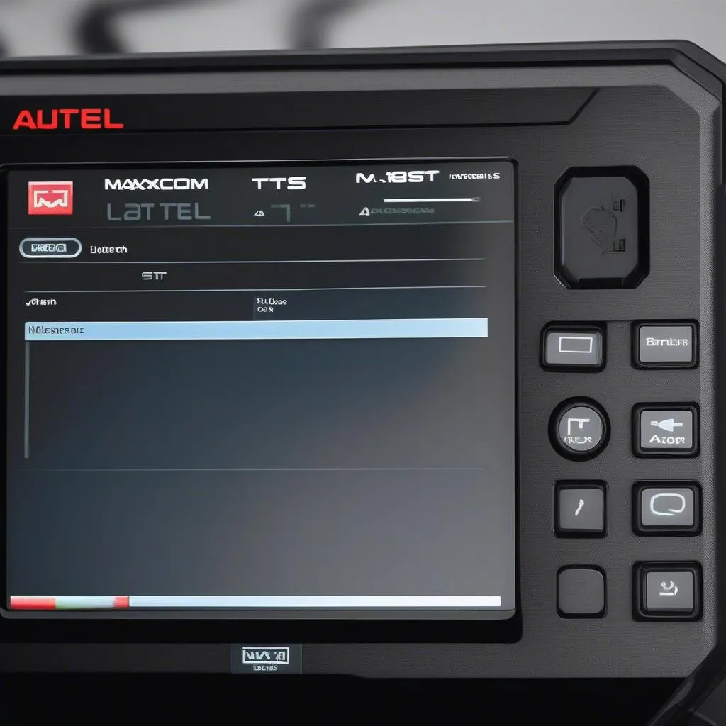 Autel MaxiCOM MK808TS