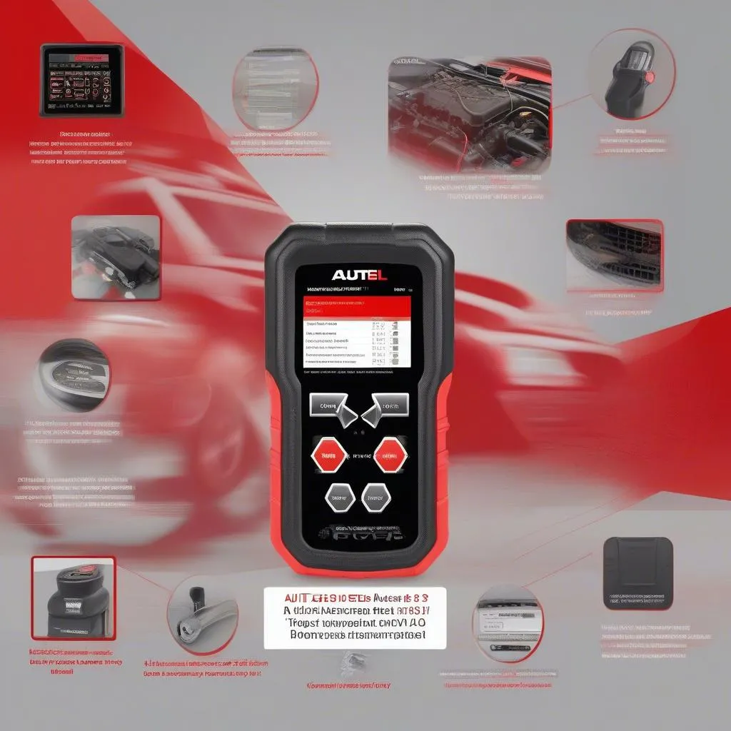 Diagnostic Codes Erreurs Autel MaxiAP 200