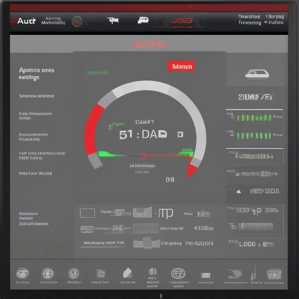 Autel MaxiAP 200 - Données en direct