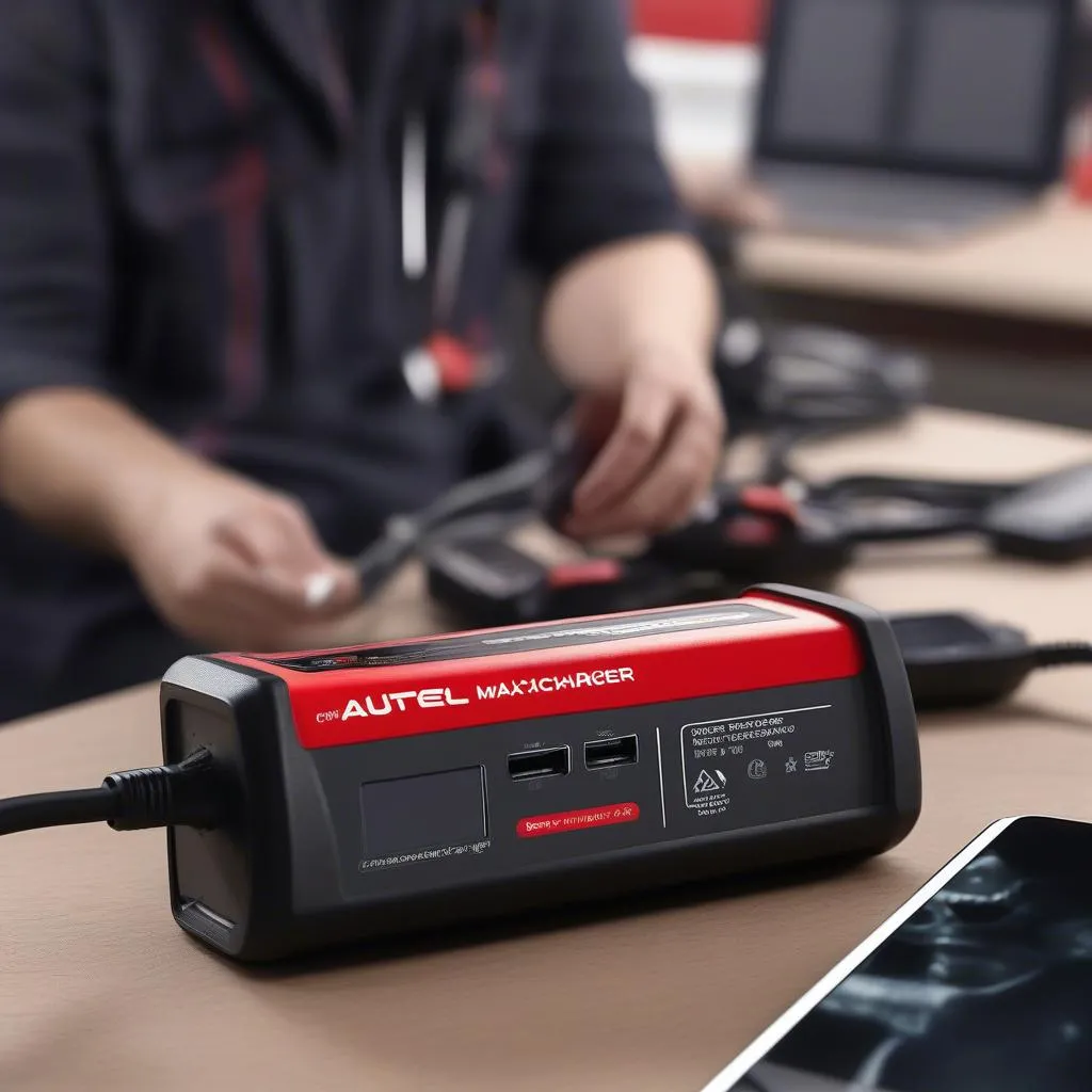 Autel MaxiCharger Compact: Le chargeur de batterie intelligent pour tous vos besoins