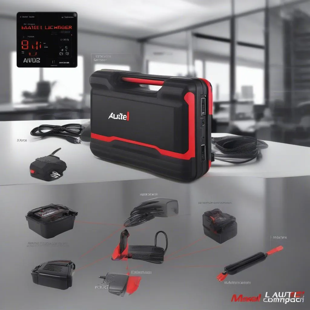 Autel MaxiCharger Compact Caractéristiques