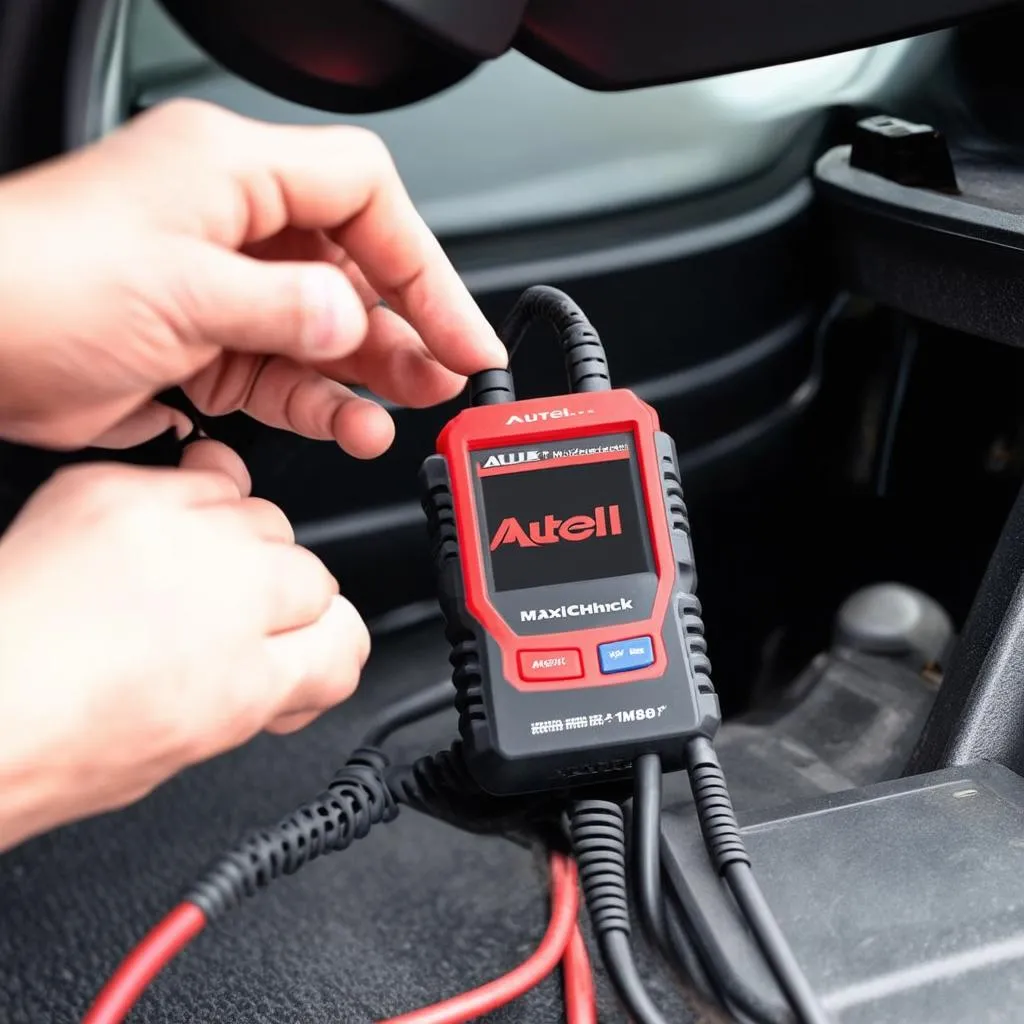 Outil de diagnostic Autel MaxiCheck MX808