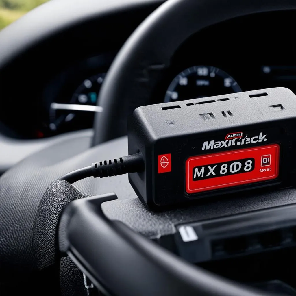 Programmation de clés de voiture avec Autel MaxiCheck MX808 : Le guide complet