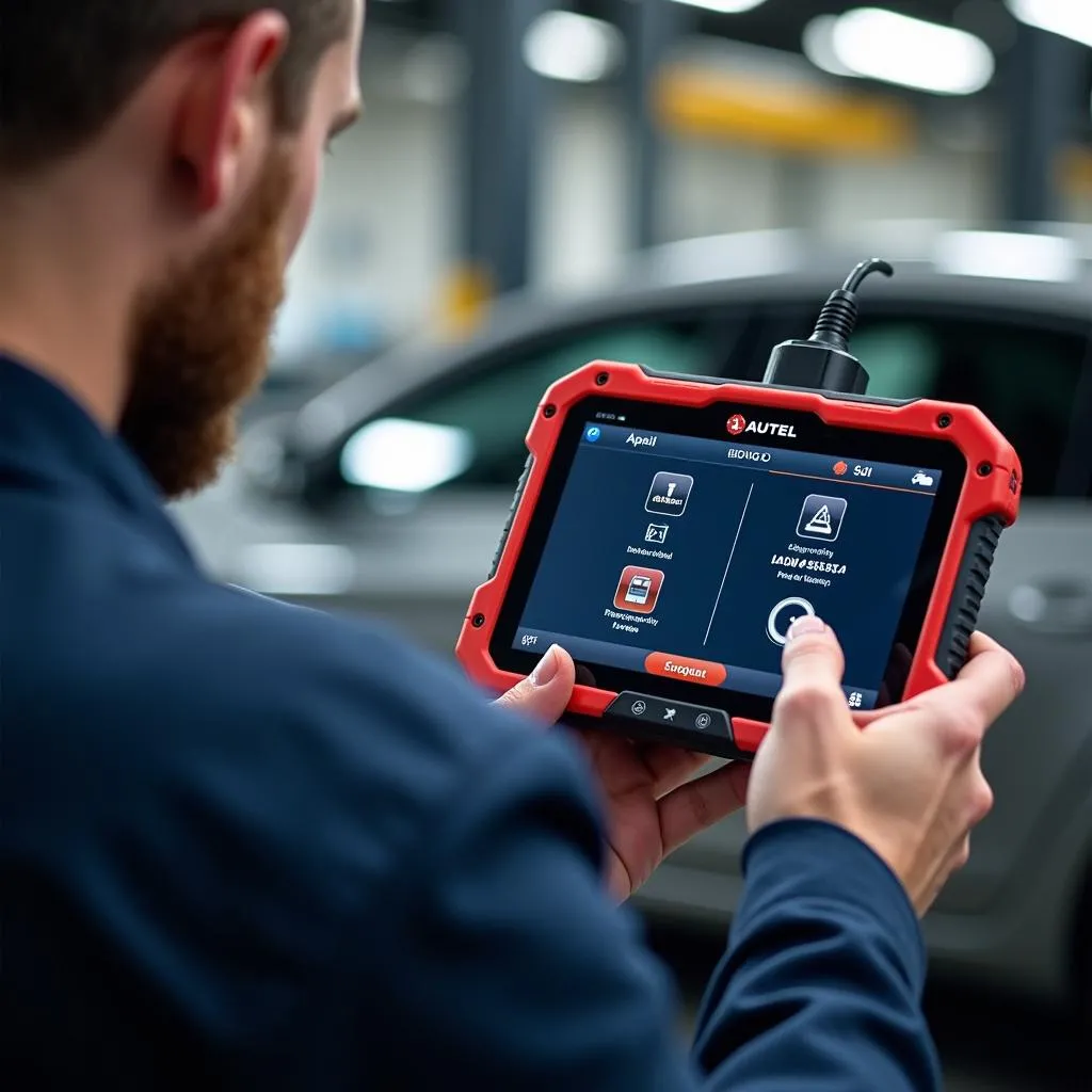 Autel Appareil de Diagnostic MaxiCom : Caractéristiques et Avantages pour les Professionnels de l’Automobile