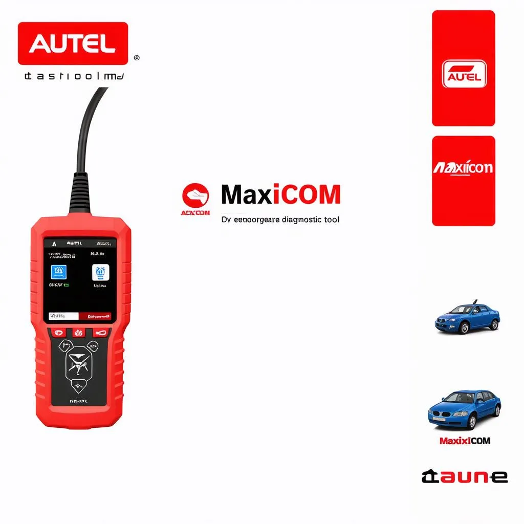 Autel MaxiCOM: L’outil de diagnostic ultime pour les voitures européennes