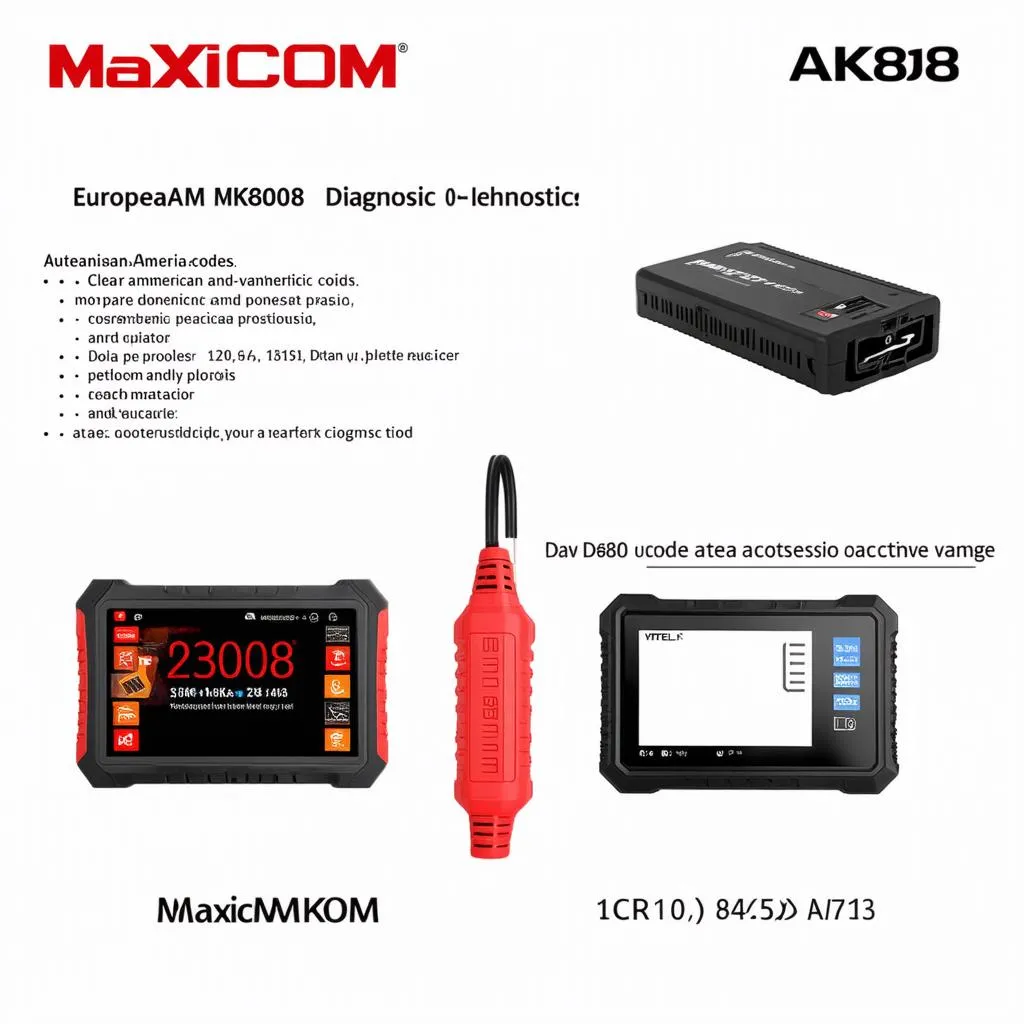 Autel MaxiCOM MK808