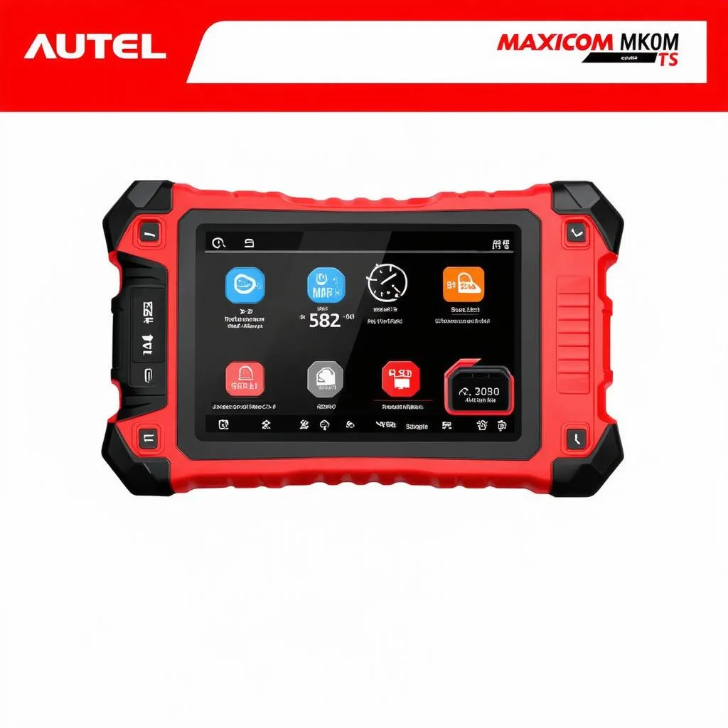 Autel MaxiCOM MK900-TS: Le scanner automobile ultime pour les voitures européennes