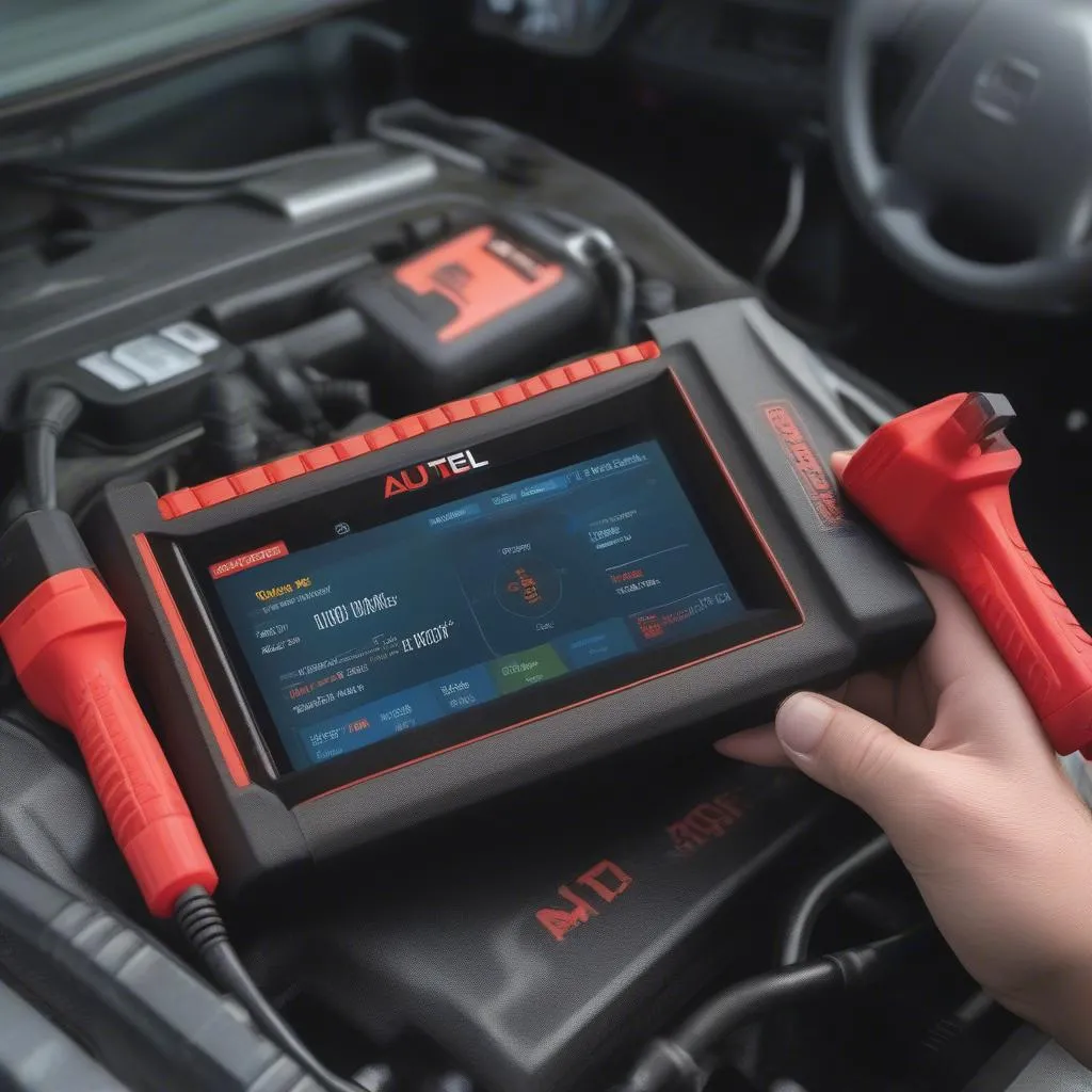 Autel Maxicom MX808 pour le diagnostic des voitures européennes