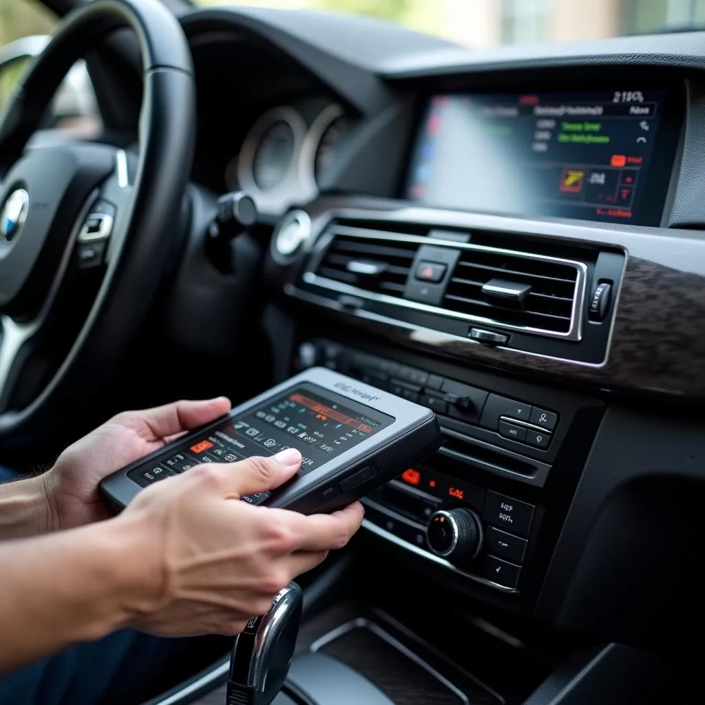 Diagnostic d'une BMW avec l'Autel MaxiCOM Ultra